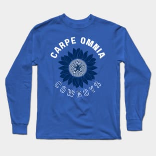 CARPE OMNIA DALLAS COWBOYS Long Sleeve T-Shirt